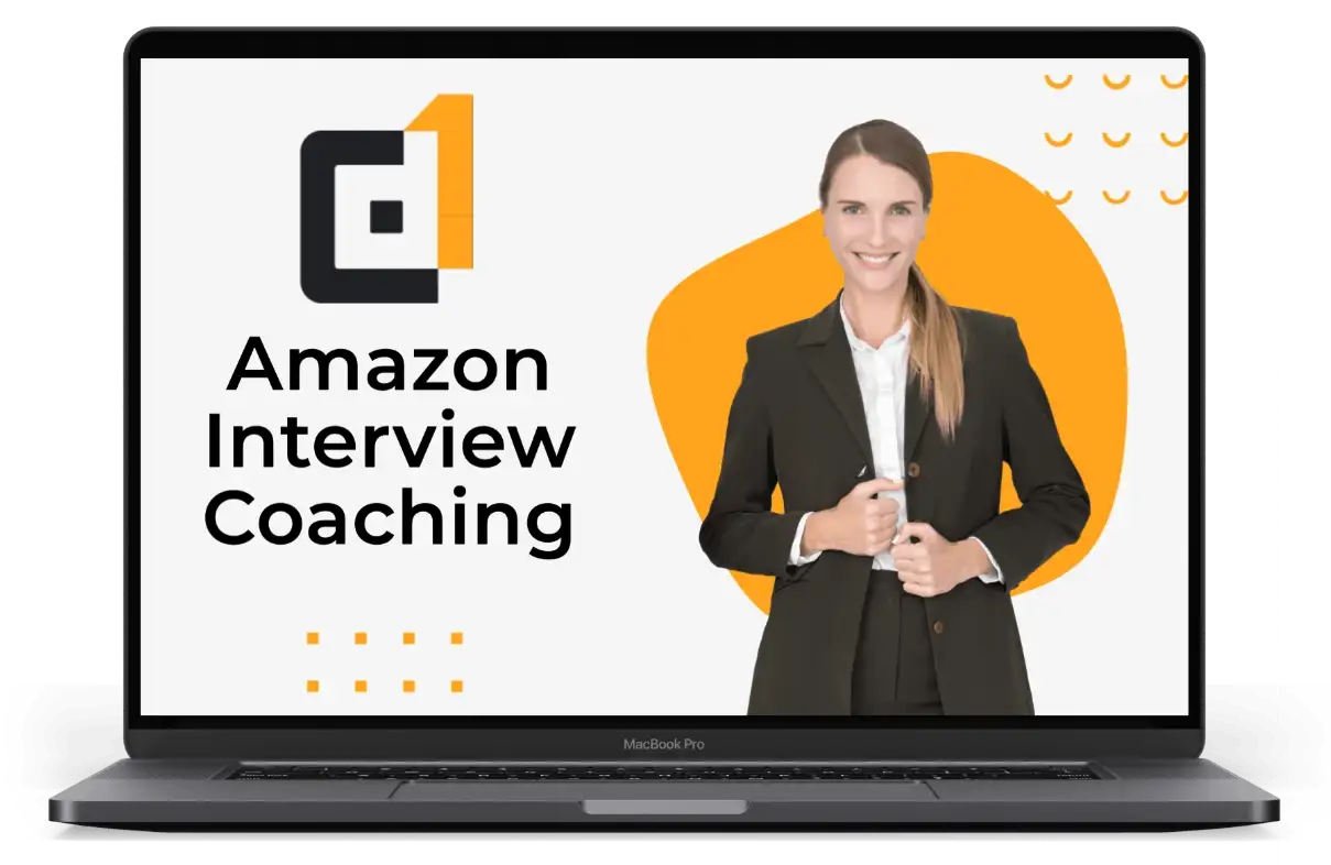 One-on-one Amazon interview coaching session