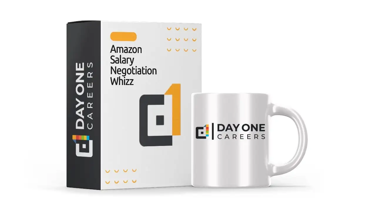 Amazon salary negotiation course showing compensation strategies